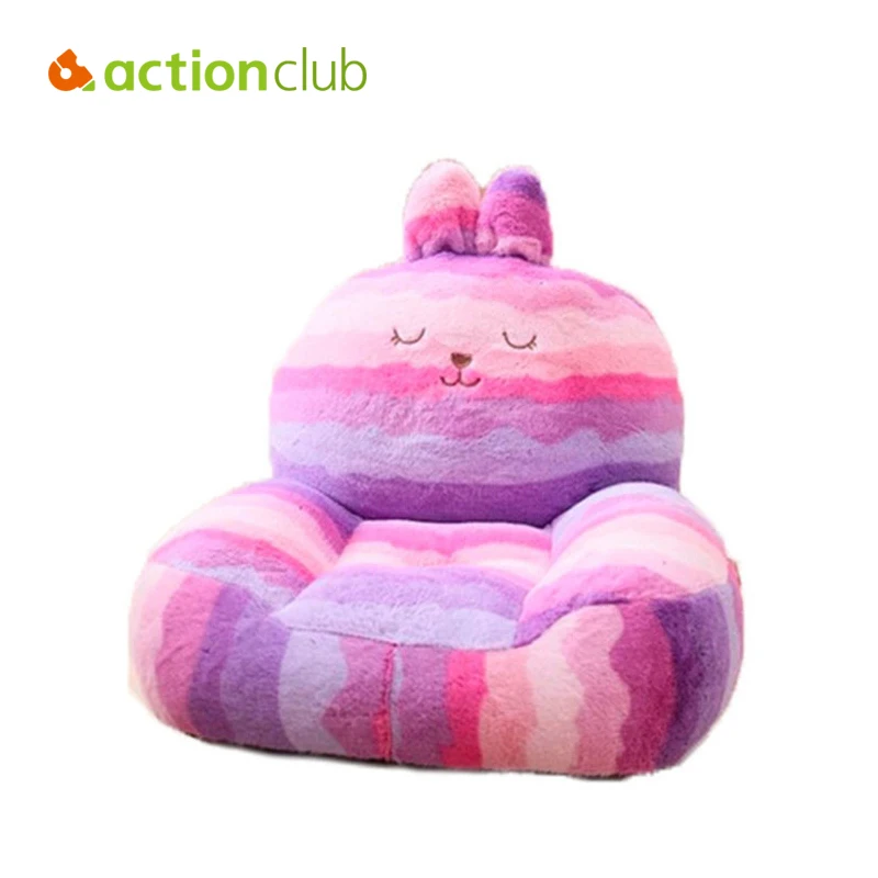 Elephant Bean Bags Promotion-Shop For Promotional Elephant Bean Actionclub High Quality 2015 Baby Chair&Seat Cartoon Sofa Kids Bean Bag Kawaii Rabbit Bear Elephant Plush Toys Furniture - Elephant Bean Bags Promotion-Shop For Promotional Elephant Bean