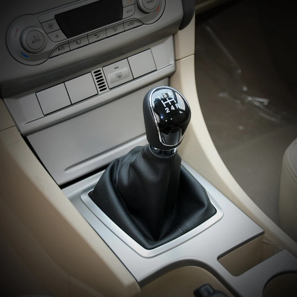 Ручка рычага переключения передач для Ford Focus 2 mk2 2005 2006 2007 2008 2010 2011 2012|gear shift knob|speed gear