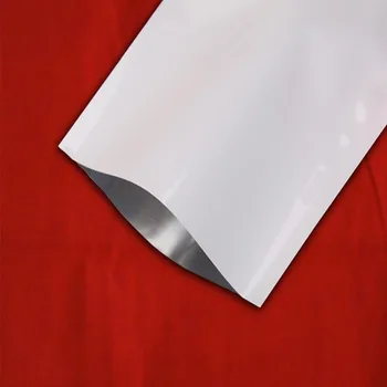 

Vacuum Pouch Bags Snack Nuts Mylar Foil Aluminum Plain 100pcs Wxl 9x13cm White Food Storage Package