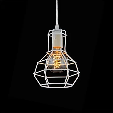 

Simple Style Metal Edison Loft Style Vintage Pendant Lights For Living Dinning Room Lustres De Sala