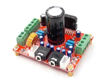 

XH-M150 fever class TDA7850 power amplifier board 4 channel car power amplifier board 4X50W with BA3121 noise reduction