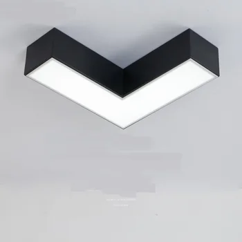 

Modern LED ceiling lamp bedroom personality positive aisle lamp corridor decoratin lighting ceiling light ZA81530