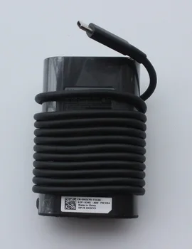 

Power AC Adapter Charger FOR DELL 45W USB-C TYPE C Venue8 Pro 5855 XPS12 9250, VENUE 10 PRO 5056 20V2.25A CM645/HDCY5