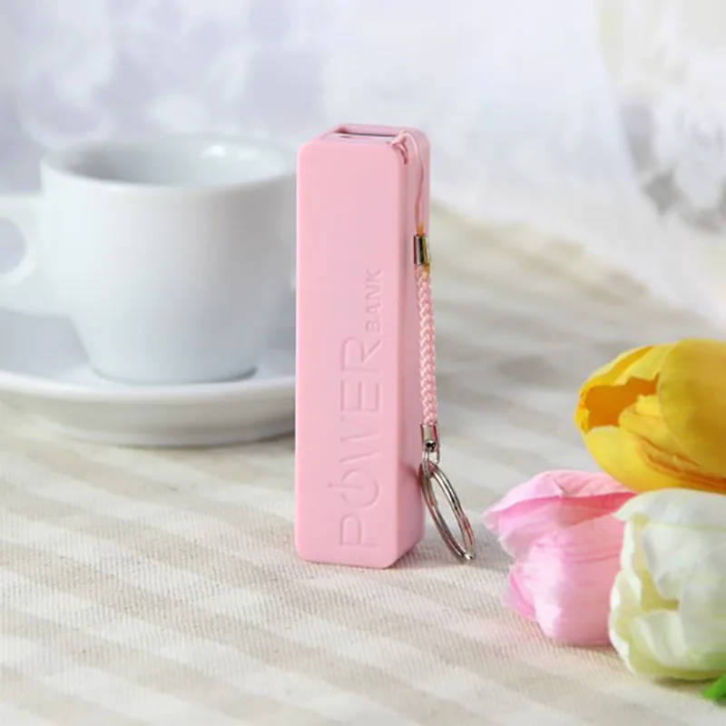 Разноцветный мини Чехол 1 аккумулятор 18650 5 В А внешний USB чехол для DIY