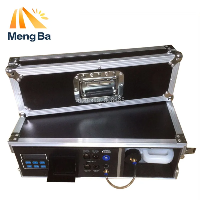 

1500W Flight Case Haze Machine 3.5L Fog Machine For Stage Equipment With Fog Liquid Water Based DMX512 Control Fogger