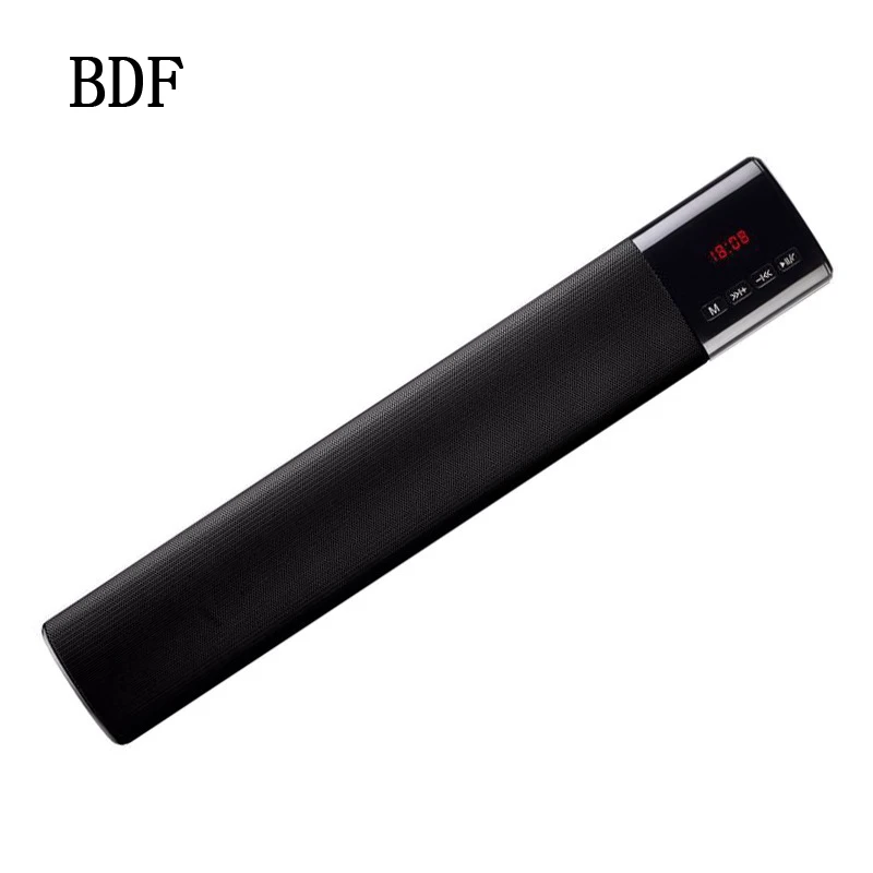 BDF B28S 10 Вт Мощный Бумбокс altavoz Bluetooth динамик портативный стерео 3D объемный