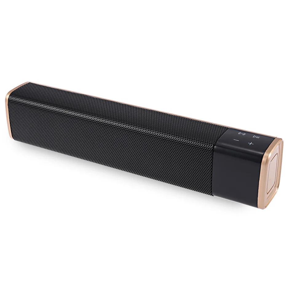 JKR KR 1000 Bluetooth динамик 20 Вт сабвуфер стерео коробка громкий беспроводной NFC Колонка