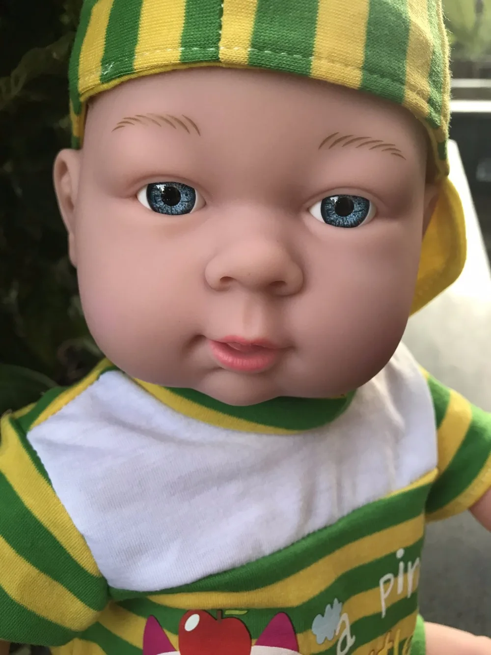 20 дюймовая Реалистичная детская кукла-Реборн, мягкая виниловая силиконовая Реалистичная детская игрушка для новорожденных, подарок на день рождения для мальчиков и девочек