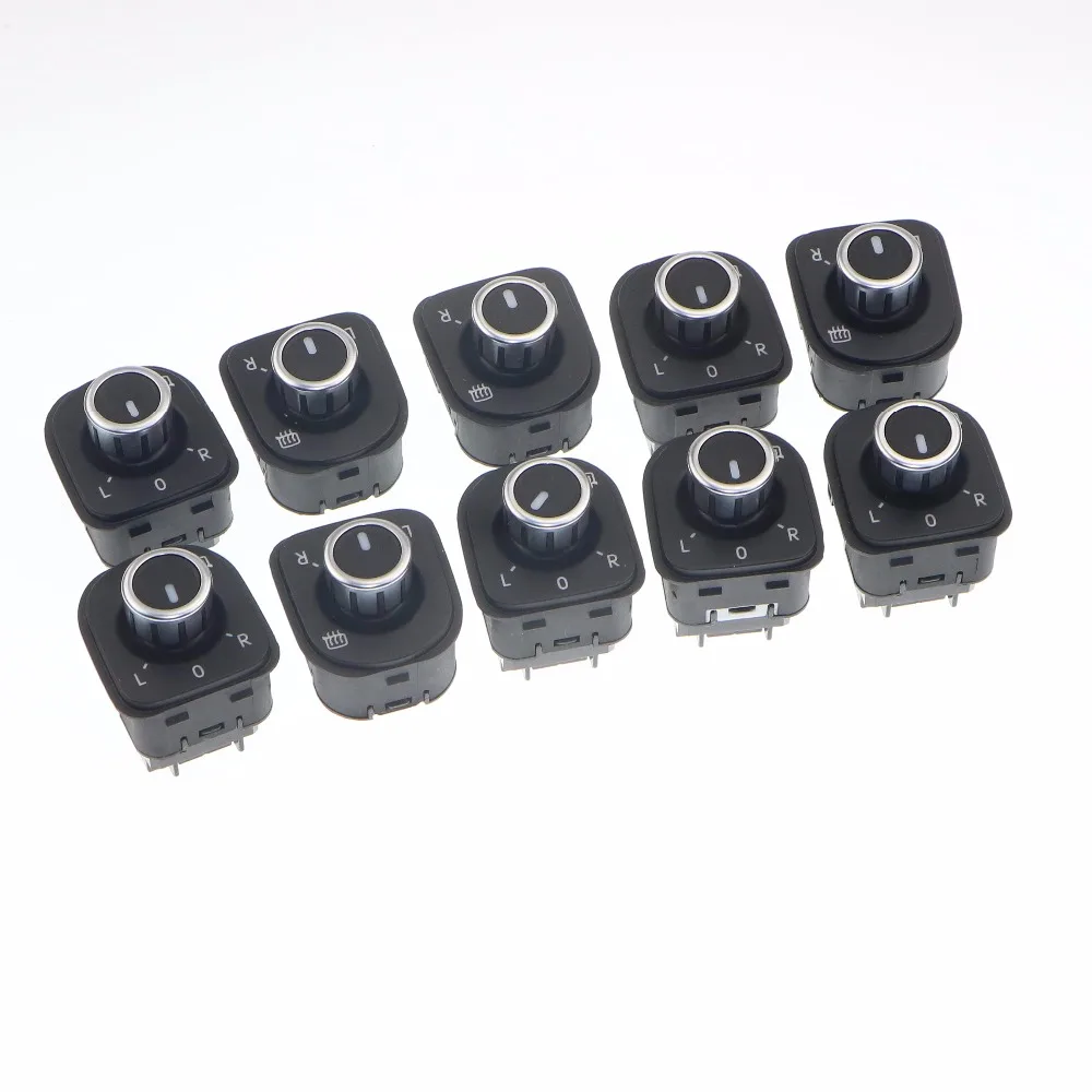 10 шт. OEM регулятор бокового зеркала для VW Jetta golf 5 6 Tiguan Caddy Passat B6 CC 5ND 959 565B 5K1 565|5nd 565b|oem