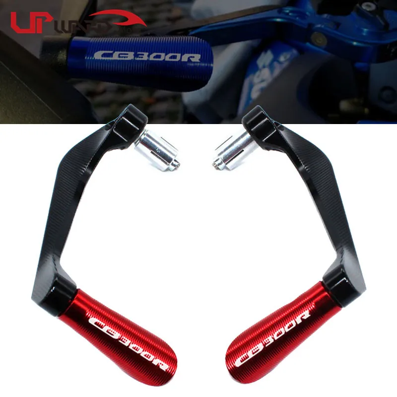 

For HONDA CB300R CB 300R 2017 2018 2019 Motorcycle 7/8" 22mm Handlebar Grips Brake Clutch Levers Guard Protector