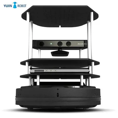 

Korea YUJIN ROBOT ROS robot suite (TurtleBot 2/kobuki chassis) open source mobile chassis R&D Platform Kit Smart Remote