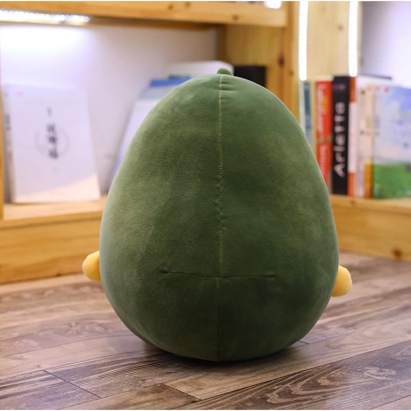 Avocado Fruits Plush Plant Toys Kawaii Cartoon Cute Stuffed Doll Cushion Boys Girls Anti Stress Cushion Pillow For Kids Children