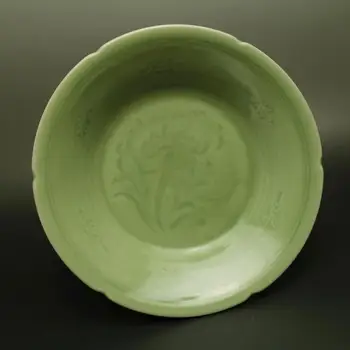 

Rare Song Dynasty (961--1275) porcelain bowl,Longquan kiln,orchid, best collection & adornment, Free shipping