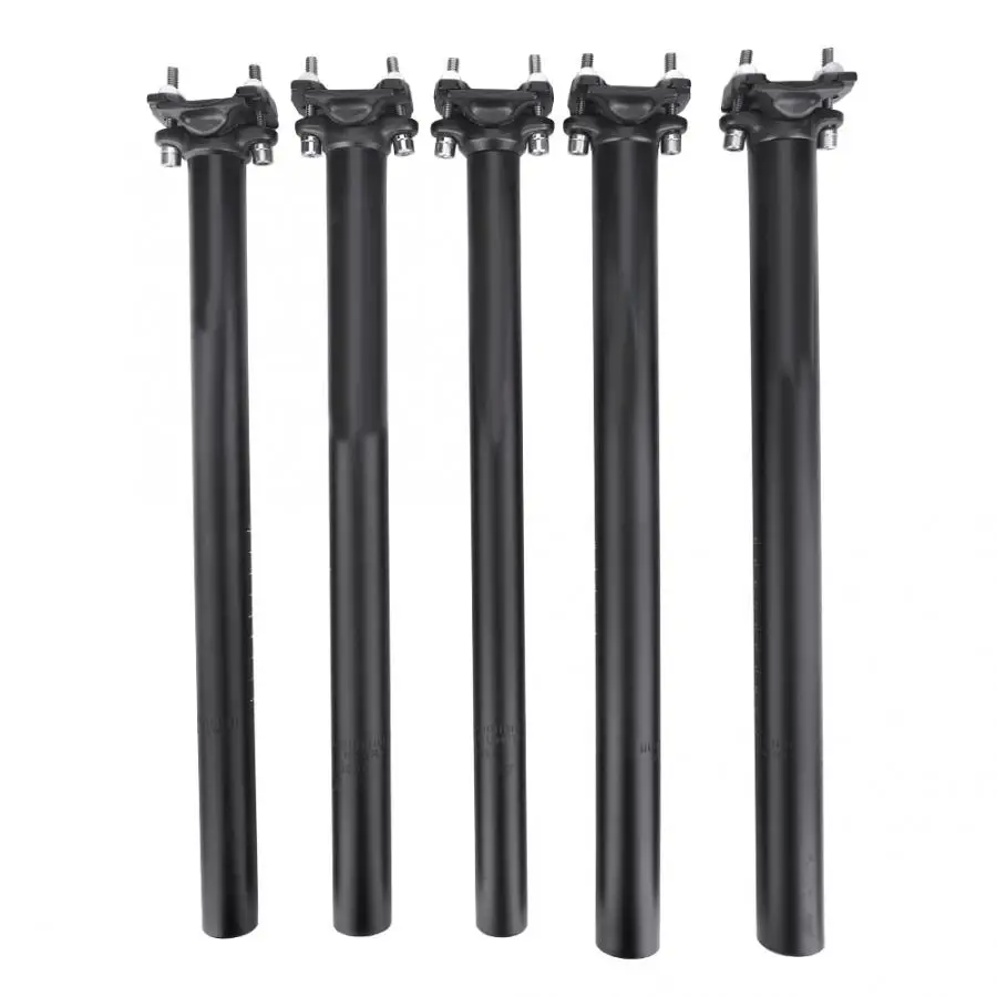 

Bicycle Seat Post 27.2 28.6 25.4 30.9 31.6*400mm Aluminum Alloy Mountain Road Bike Bicycle Extension Seat Saddle Tube Seatpost
