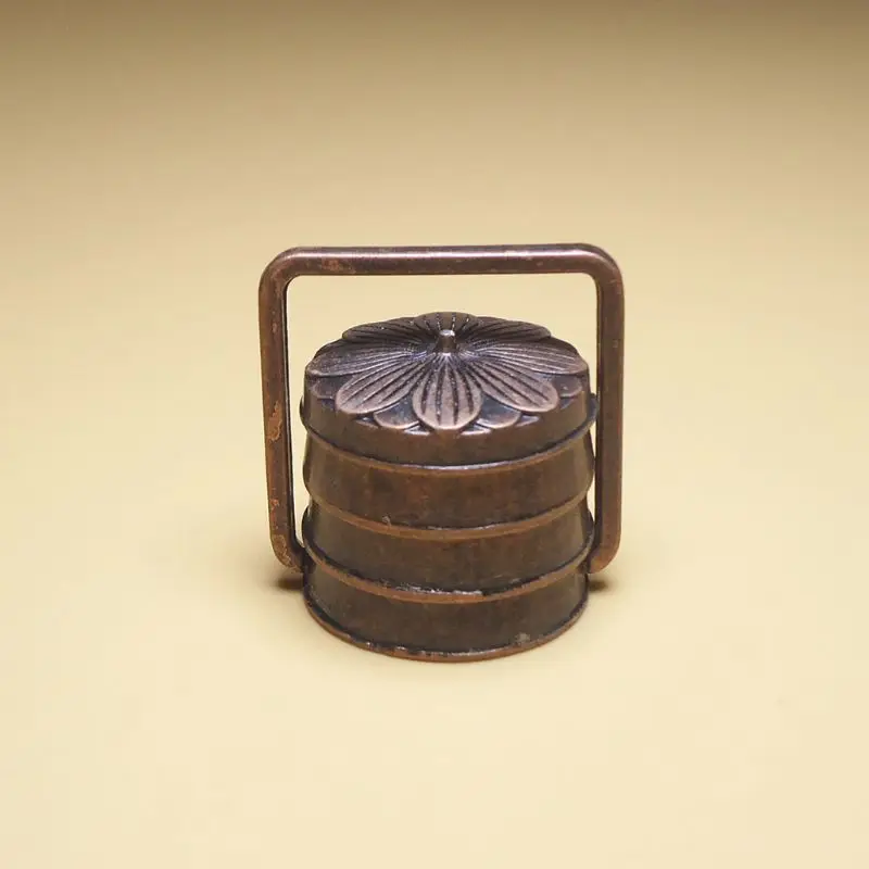 

Good Quality New 1:12 Dollhouse Miniature Furniture Home Garden Rice Basket Retro Doll House Decor Accessories for Kids