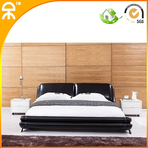 Online Kaufen Großhandel leder schlafzimmer set aus China leder