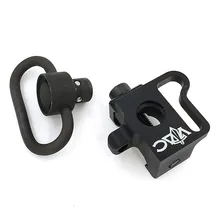 Тактический Быстрый выпуск VTAC QD Слинг поворотный рельс слинг Крепление адаптер пистолет Охотничьи аксессуары