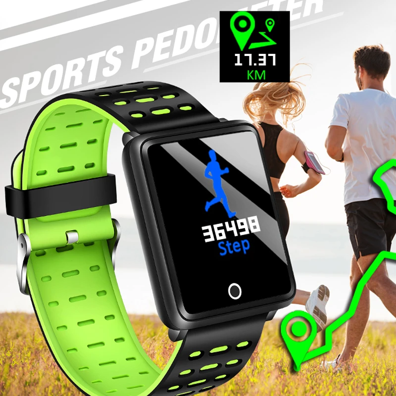 BANGWEI New Smart Watch Men Women Heart Rate Monitor Blood Pressure Fitness Tracker Smartwatch Sport Watch for ios android +BOX