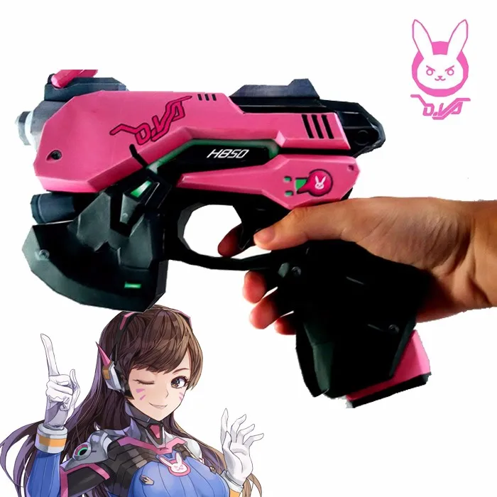 DIY 1:1 3D головоломка бумага D. Va пистолет для косплея косплей реквизит оружие Ремесло бумажные игрушки пистолет для d. va костюмы зентай боди