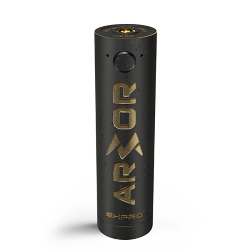 

New EHPRO ARMOR Prime MOD No 20700/18650 Battery Bottom Twisted Battery Cover for 510 Thread