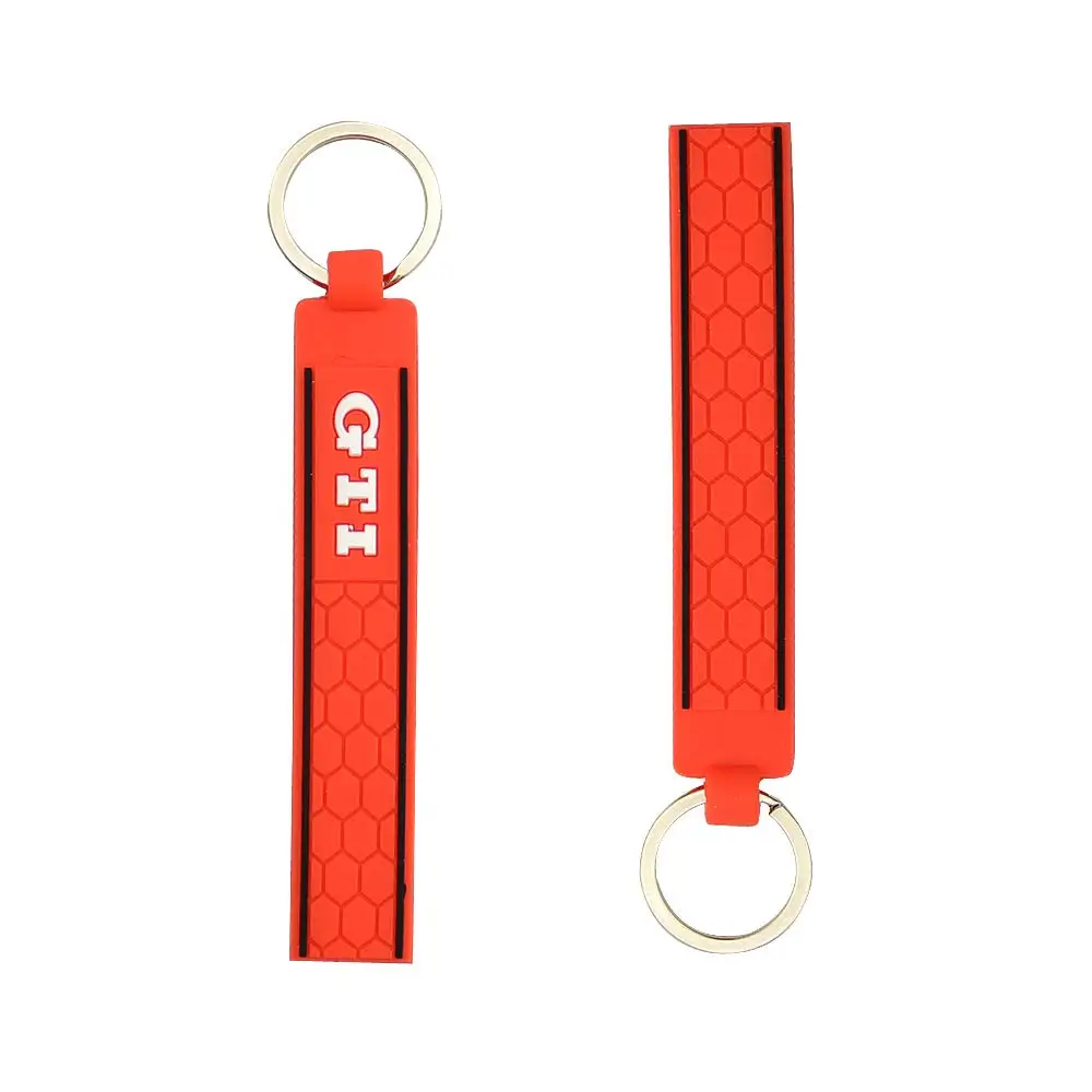 

Silicone Rubber Key Ring Keychain Logo Emblem Badge Sticker for Volkswagen