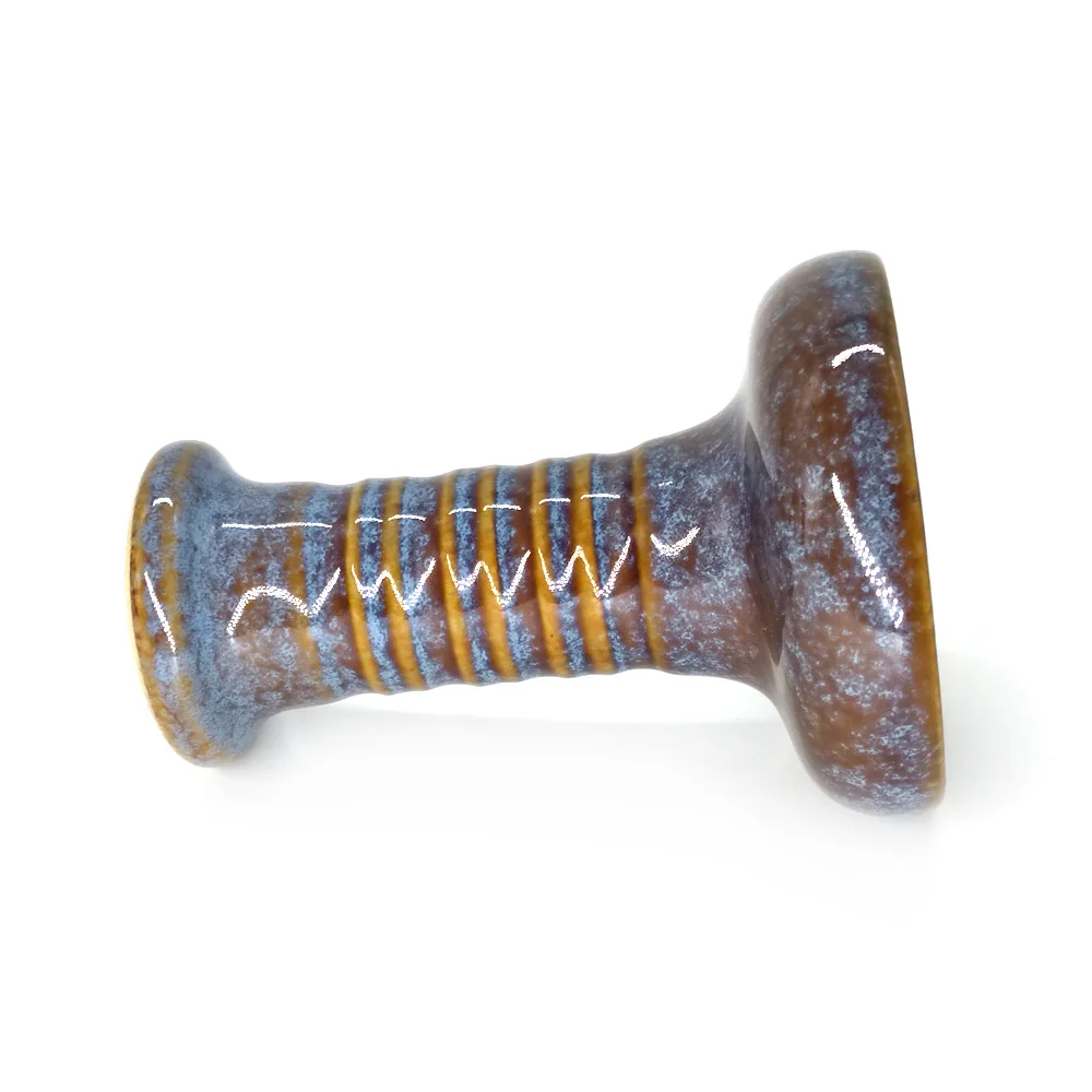 Ceramic Hookah Tobacco Bowl For Shisha Hookahs Chicha Narguile Nargileh Art hubbly-bubbly Accessories Gadgets LM-223