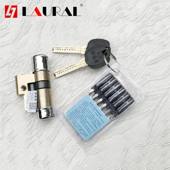 

Applicable Entrance Lock Cylinder Type 13 AB Key Security Anti-Theft Copper Door Lock Core With Keys