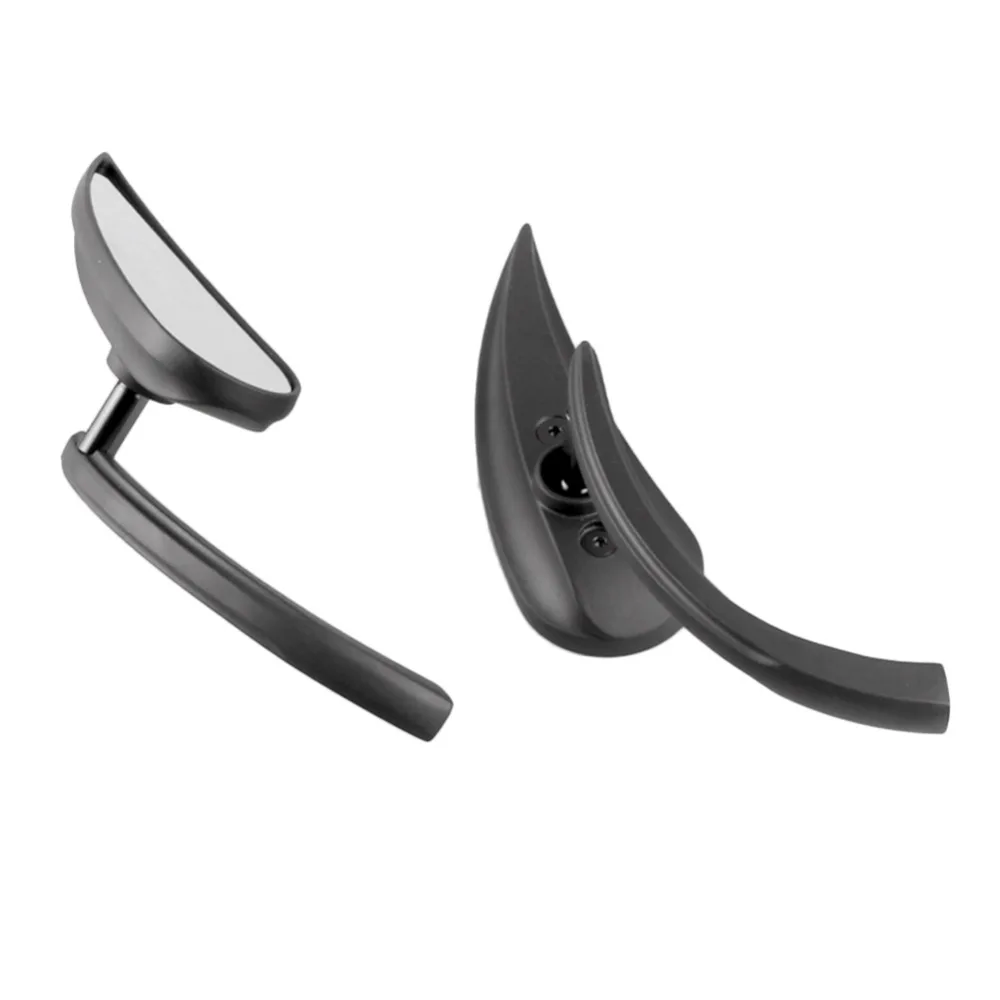 Rearview Rear View Wing Side Mirrors For Harley-Davidson Cruiser Chopper Models Most 8mm 10mm Motorcycle Accessories Cool Style