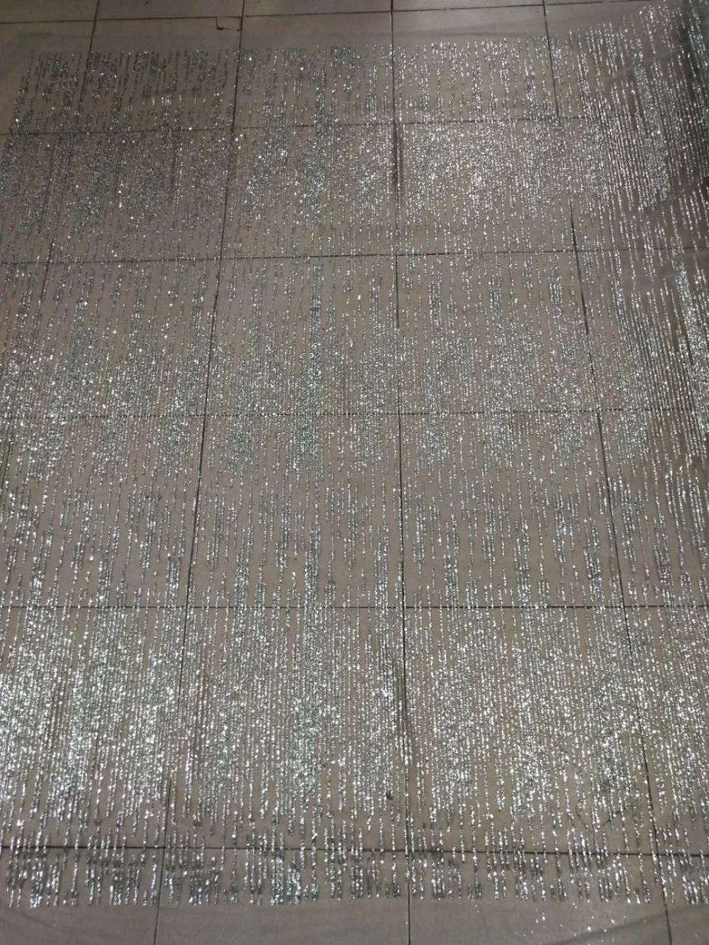 

5 ярдов, блестящие сетчатые кружева для модного платья