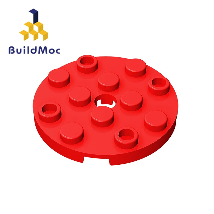 BuildMOC 60474 4x4 For Building Blocks Parts DIY LOGO Educational Creative gift Toys