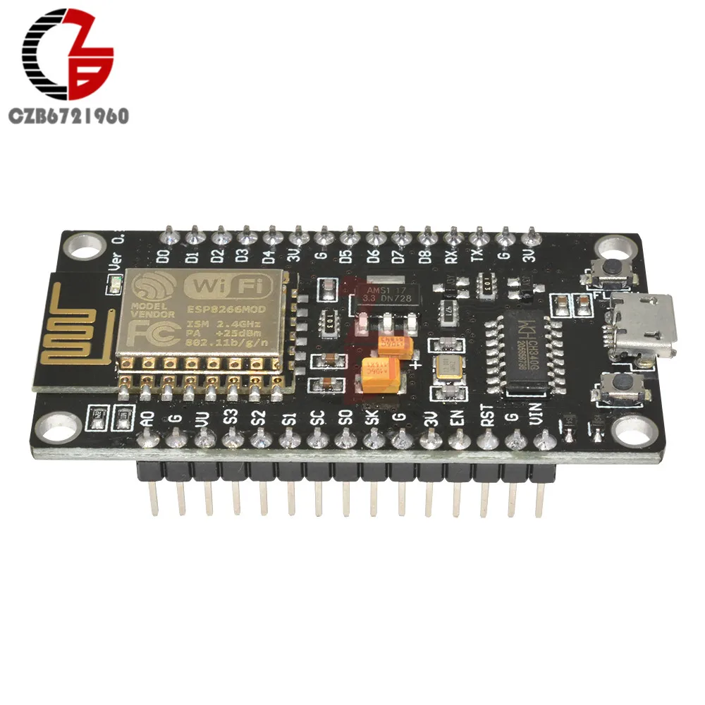 ESP8266 ESP-12E CH340G CH340 V3 беспроводной Wifi макетная плата Micro USB Repalce CP2102 разъем для Arduino NodeMCU