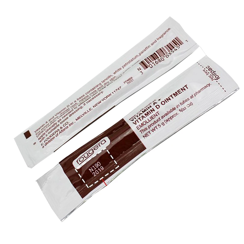 Harga 50 PCS Lot Tattoo Pemulihan Vitamin A   D Salep Tattoo Aftercare Perbaikan Kulit Krim Anti Bekas Luka Esensial Perlengkapan Aksesoris