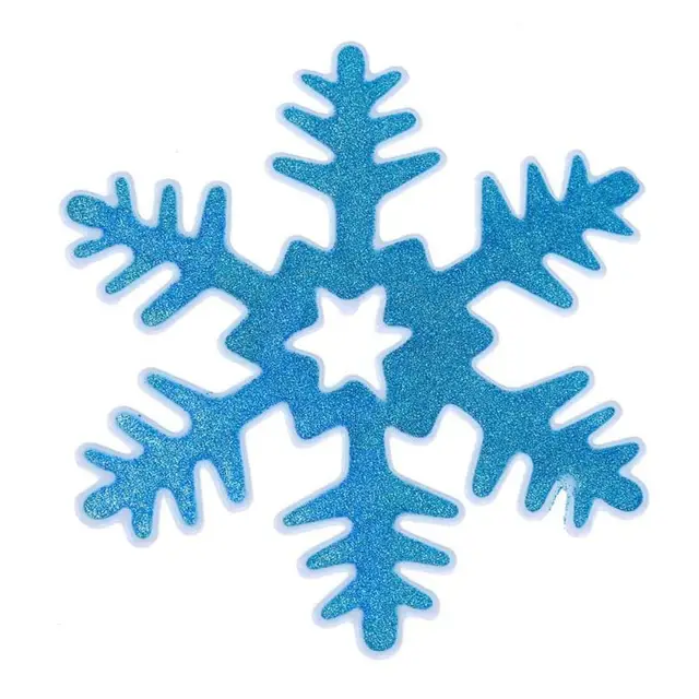 Silicone Glass Stickers Large Window Door Wall Pasted Xmas Ornaments Art Decor Silicone Glass Stickers Large Window Door Wall Pasted Xmas Ornaments Art Decor