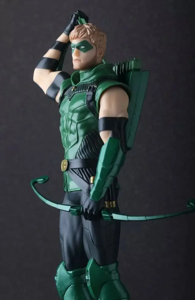 New Hot Figurine DC Comic Justice League Super Hero Green Arrow Oliver Queen Crazy Toys Action Figu