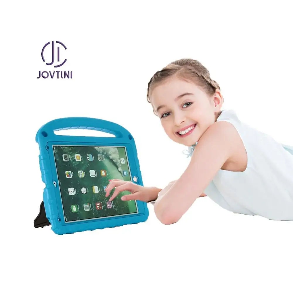 Чехол для iPad 9 7 2018/9. 2017/air/air2/Pro чехол &quotс защитой экрана полная Противоударная