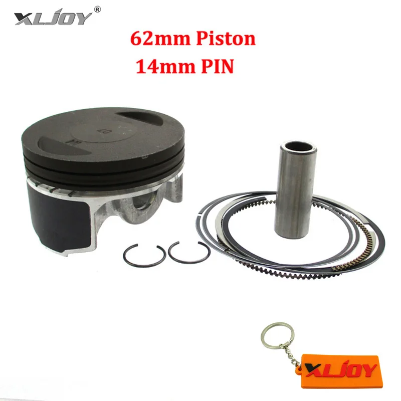 XLJOY Z190 2 комплект поршневых клапанов 62 мм для Zongshen 190cc V Код двигателя №: Семейный