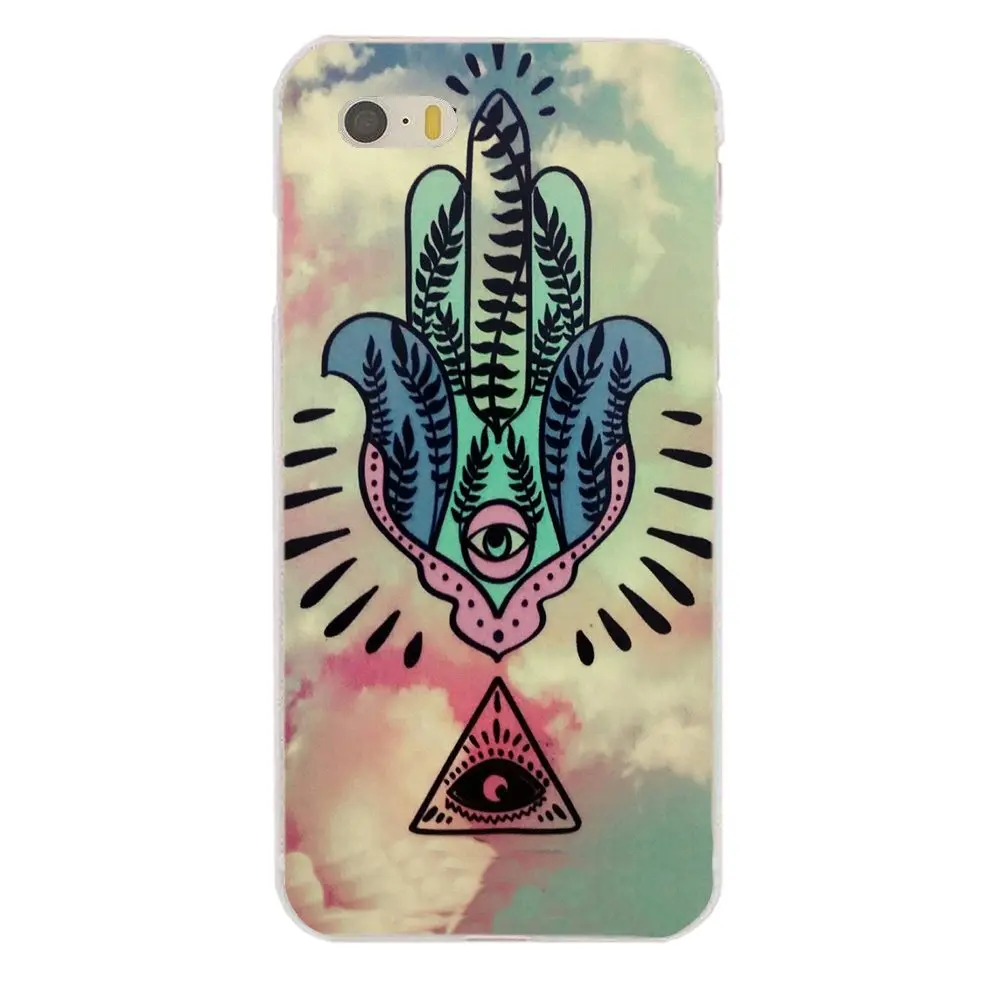 Прозрачный мягкий чехол Hassam Hands Of Eyes для Xiaomi Mi3 Mi4 Mi4C Mi4i Mi5 Mi 5S 5X 6 6X 8 SE A1 Max Mix 2 Note 3