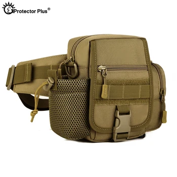 

PROTECTOR PLUS Outdoor Vertical Tactical Waist Bag Men's Multi-purpose Messenger Bags Travel Riding Water Bag Fit Sports Hunting