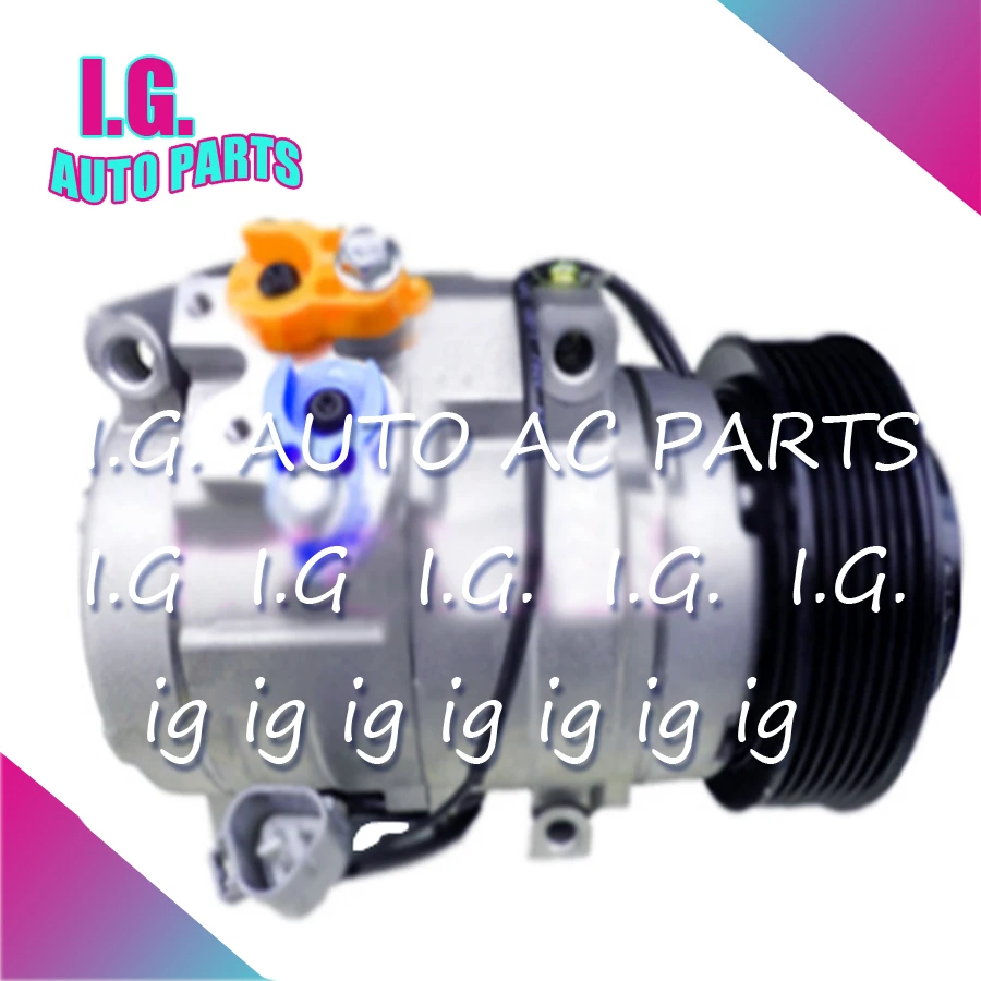 Авто AC компрессор для TOYOTA LAND CRUISER 4472205261 4472205270 4472205271 4472606250 8832026600 8832035730 883206A081