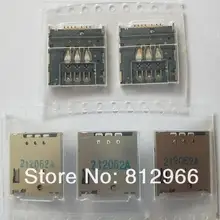 100 шт./лот, для sony T LT30 LT30i sim card reader Держатель Разъем для проектора, свяжитесь с нами