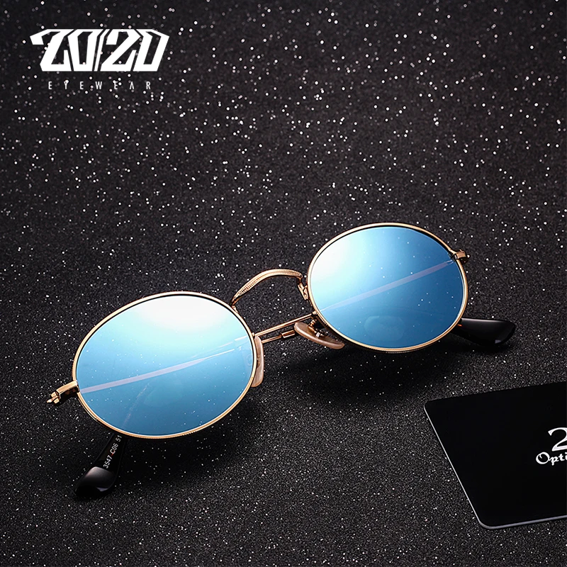 20/20 Brand Classic Polarized Sunglasses Men Women brand designer Vintage Eyewear Oval Driving Unisex Sun Glasses