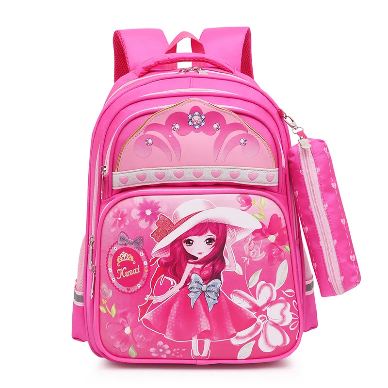 “ Crianças com 2/6 Mochila Crianças Rodas da Bagagem