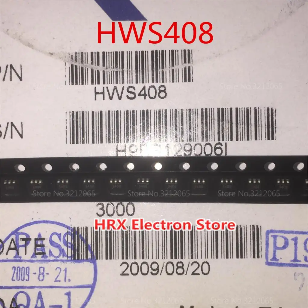 

100% New Original HWS408 S408 SOT-363 10PCS/LOT