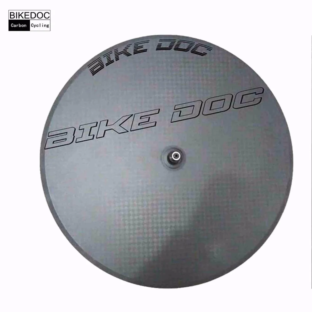 BIKEDOC 700c переднее 3 спицевое колесо задний карбоновый диск WheelT700 Fixie Wheel /Track set /Road Bike