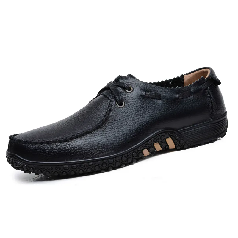 

Men's Casual Shoes Luxury Brand Designer Man Shoes Spring Autumn Fashion Genuine Leather Shoes Moccasin Mens loafers