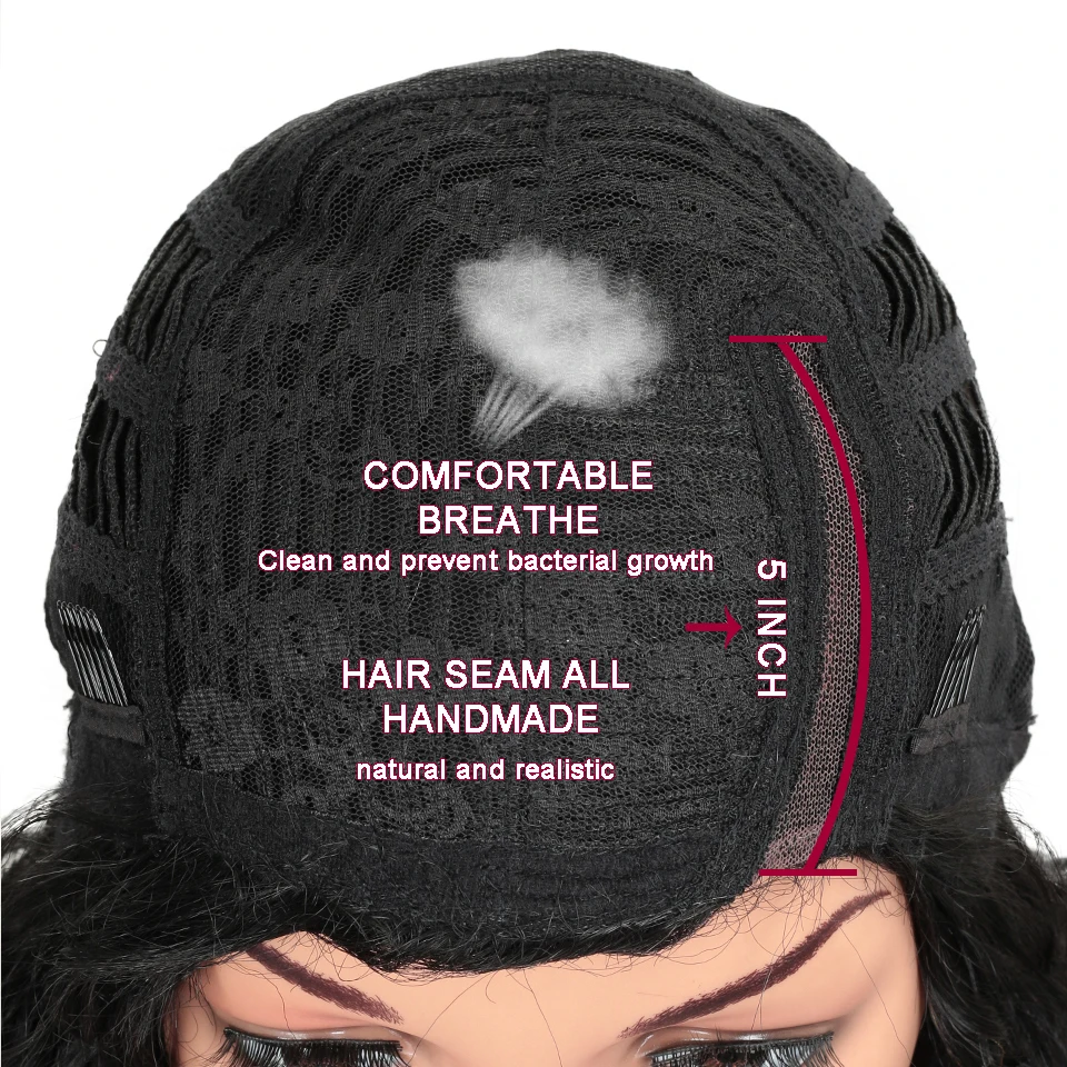 Волшебные волосы афро курчавые кучерявые парики для черных женщин термостойкие кружева передний парик с Омбре коричневый 5 цветов высокотемпературные волосы