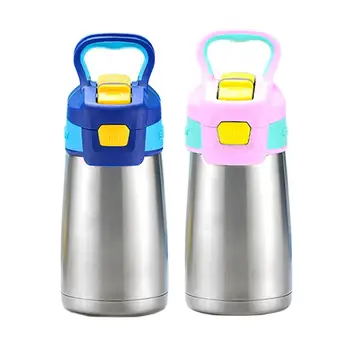 

Portable Stainless Steel Insulation Cup Travel Sports Bottle With Nozzle Large Capacity Kettle Leakproof Multilayer Insulation