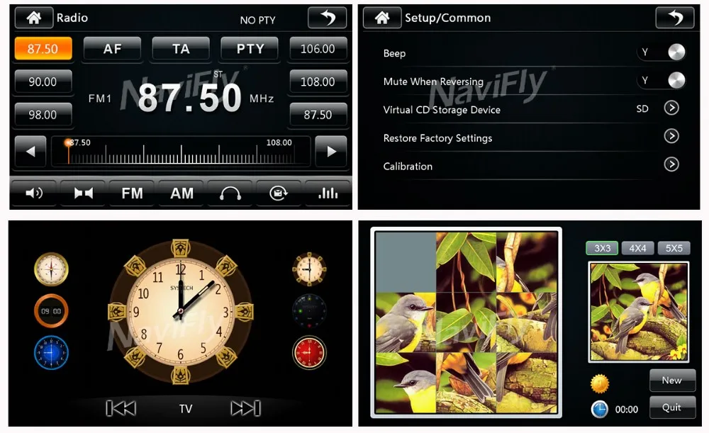 Discount Special car GPS navigation for Peugeot 308/408 HD Touch Screen steering wheel control Bluetooth Radio IPOD+Free 8G Card 29