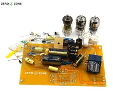 GZLOZONE TU1-EMP V2 Tube Headphone Amplifier Kit With ALPS 27 Type Potentiometer With Tubes