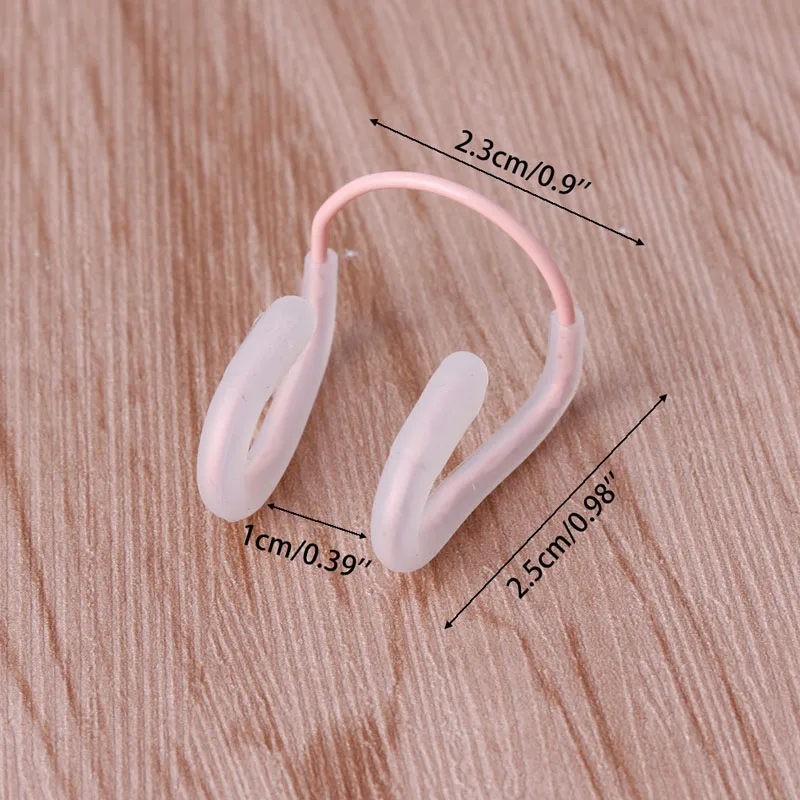 Silicone Swimming Nose Clip Plug Universal Swim Nose Nasal Splint Pince-nez Water Sports Protect Waterproof